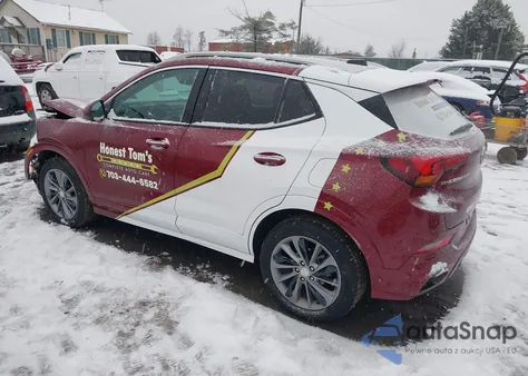 2023 Buick Encore Gx Select Fwd from USA, damaged, VIN KL4MMDS21PB137517